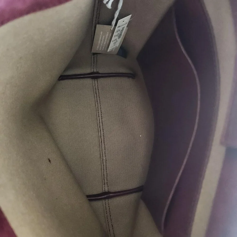 Madewell burgundy suede purse - Picture 5 of 5